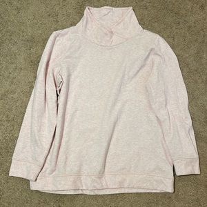 T by Talbots Light Pink Sweatshirt! Size XL